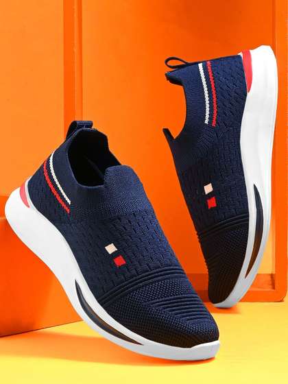 BIRDE Boys Slip-On
                        Woven Design Flyknit Shoes