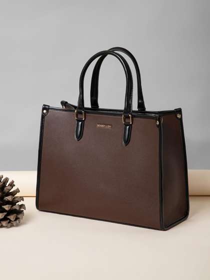 Berrylush Women
                        Solid Structured Casual Tote Bag