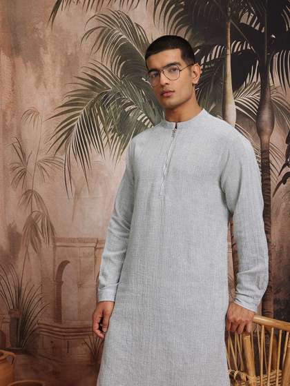 Sangria Men Pure
                        Cotton Republic Day Republic Day Kurta