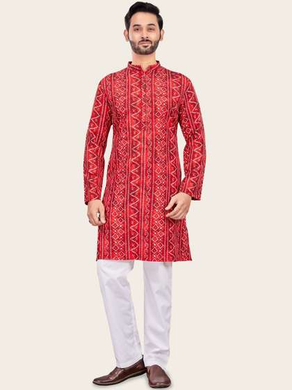 Studio Shringaar Printed Straight Kurta