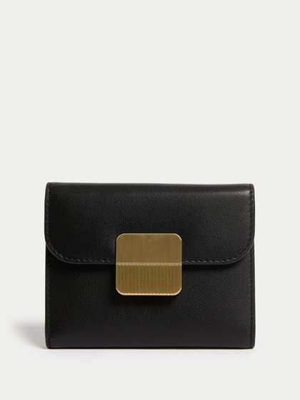 Marks & Spencer
                        Small Leather Foldover Purse
