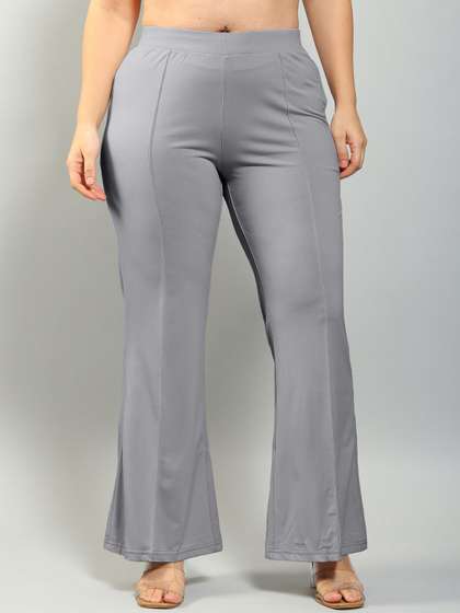Plus Size Women
                          Relaxed Wrinkle Free Trousers