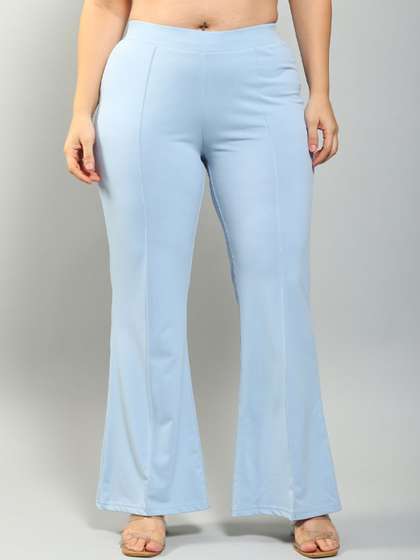 Plus Size Women
                          Relaxed Wrinkle Free Trousers