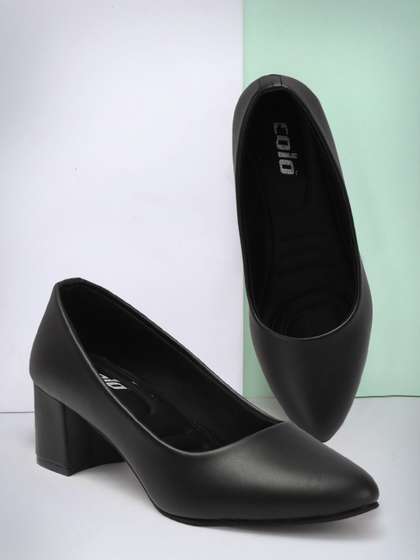 Colo Block Pumps