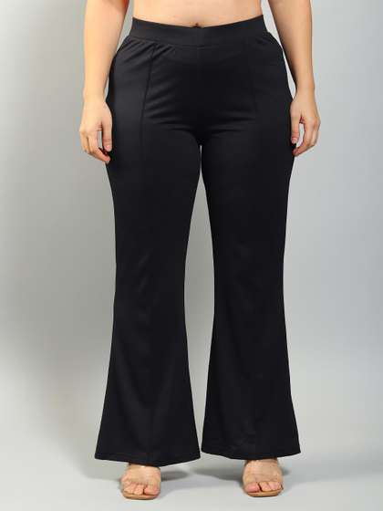 Plus Size Women
                        Wrinkle Free Bootcut Trousers