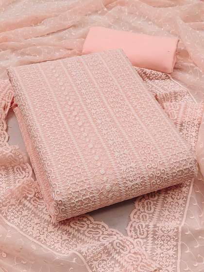 KALINI Unstitched Dress Material