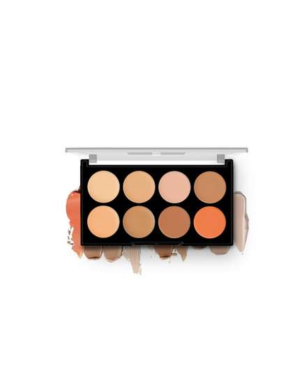 Hilary Rhoda 8 Shade
                        Palette Colour Correct With High Coverage
                        Concealer- 12 g -1