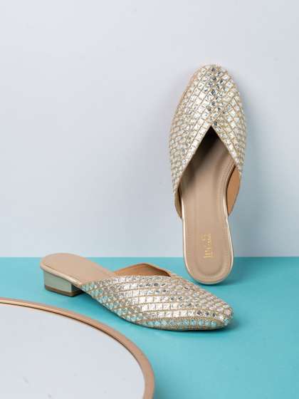 Inc 5 Women
                        Embellished Mules