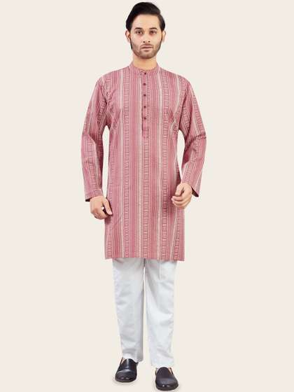 Studio Shringaar Geometric Printed Kurta