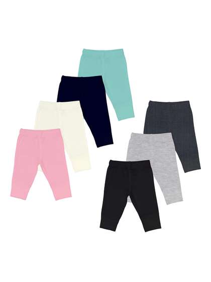 Lenam Kids Pack Of 7
                    Mid-Rise Track Pants