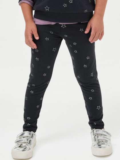 Marks & Spencer
                    Cotton Rich Stars Leggings