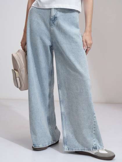 Street By Tokyo Talkies Tokyo Talkies Women High Rise Cargo Jeans