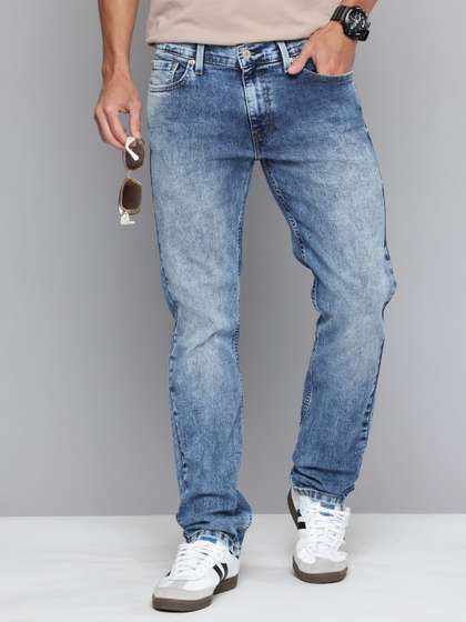 Levis Men Regular Fit Jeans