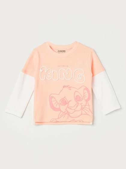 Juniors by Lifestyle Boys Lion King Printed Cotton T Shirt