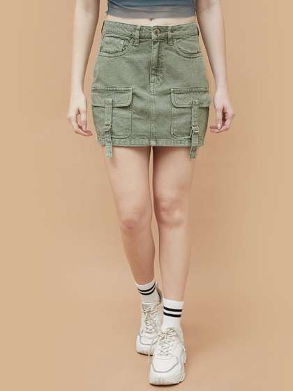 Ginger by Lifestyle Women Mini Pencil Skirts