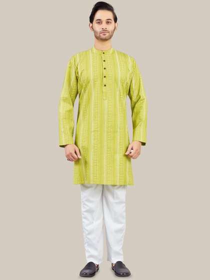 Studio Shringaar Pure Cotton Straight Kurta