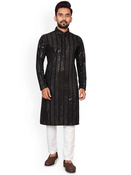 BLURR Printed Straight Kurta