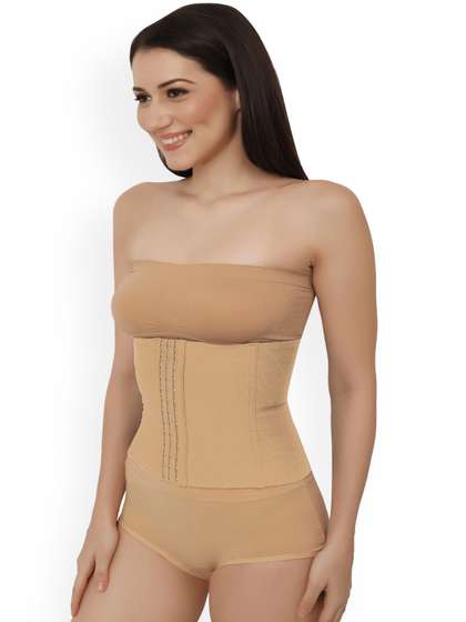 Bella Voste Women
                        Seamless High-Waist Tummy Corset