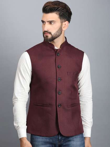 Ethluxis Men Nehru Jackets