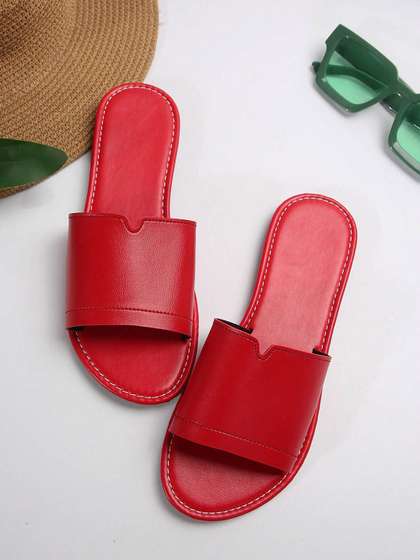 Jbarg Women Open Toe
                        Flats