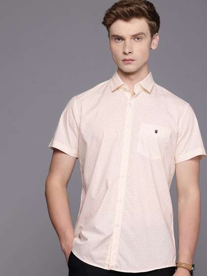 Price History of Louis Philippe Sport Slim Fit Floral Printed Pure