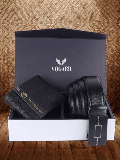 VOGARD Men Accessory
                    Gift Set of Wallet and Belt