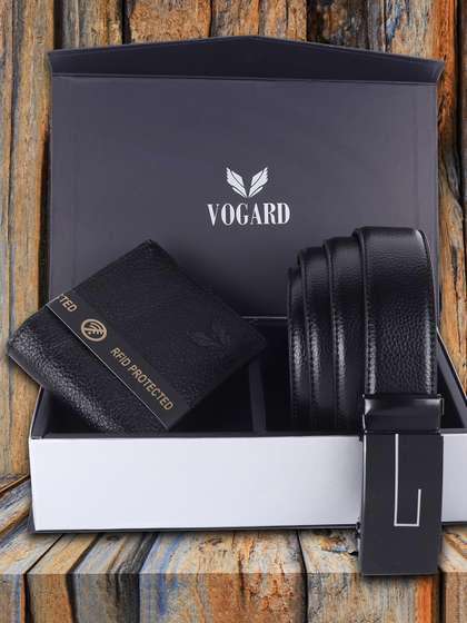 VOGARD Men Accessory
                    Gift Set of Wallet and Belt