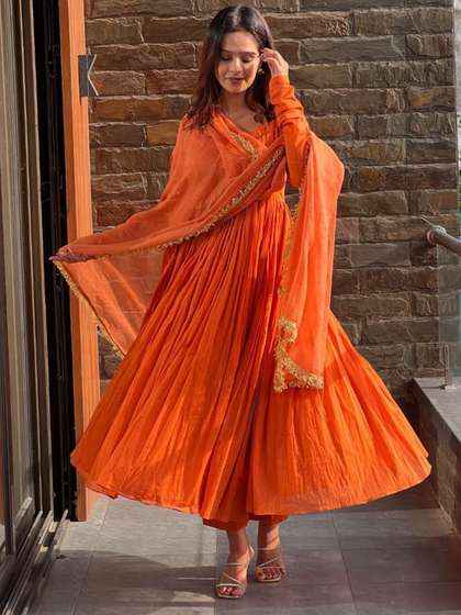 KALINI Anarkali Kurta Set