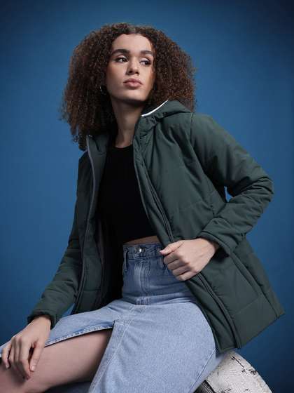 The Roadster
                          Lifestyle Co. Windcheater and Water Resistant
                          Padded Jacket