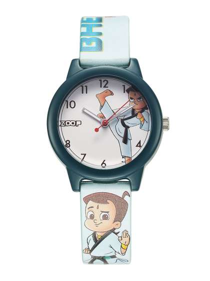 ZOOP from TITAN Kids
                    Dial & Straps Analogue Watch 16042PP05FW
