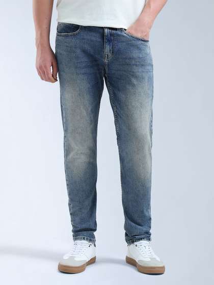 Flying Machine Slash
                        Slim Tapered Fit Jeans
