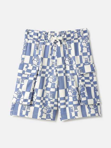 United Colors of
                      Benetton Boys Printed Shorts
