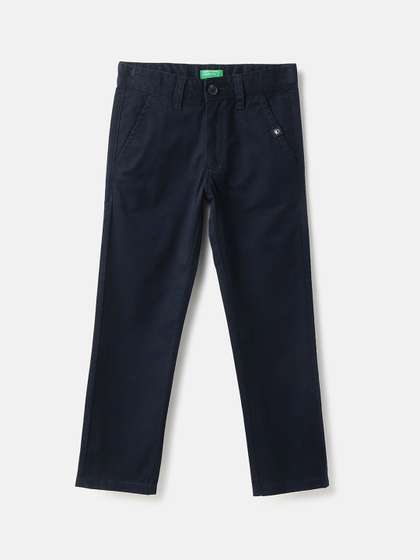 United Colors of
                      Benetton Boys Slim Fit Trousers