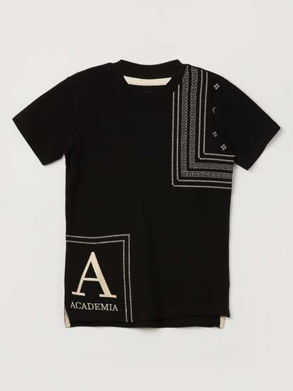 Fame Forever by Lifestyle Boys Extended Sleeves Pockets T-shirt