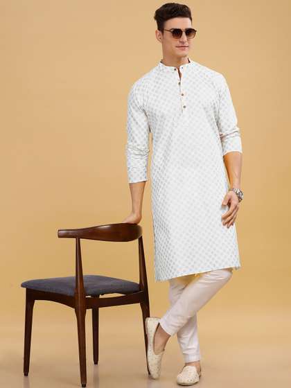Anouk Men Ethnic Motifs Kurta