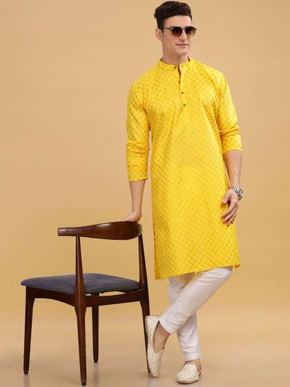 Anouk Men Embroidered Kurta
