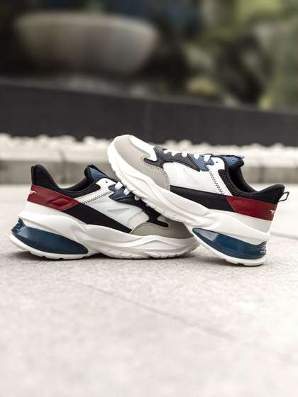 Red Tape Men
                          Colourblocked Sneakers