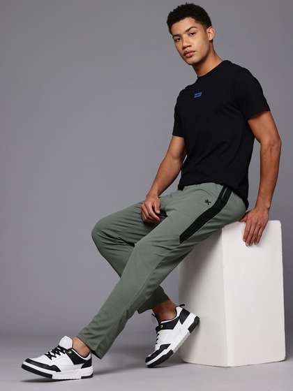 HRX by Hrithik Roshan
                      Men Striped Cricket Track Pants