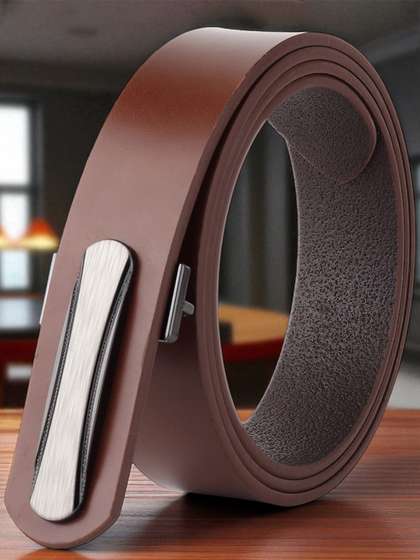 Provogue Men Leather
                    Formal Belt