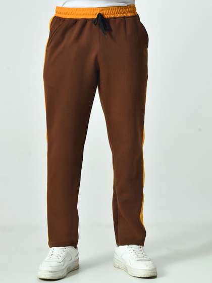 Price History of BAESD Men Regular Fit Track Pants from Myntra