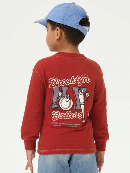 Marks & Spencer
                      Pure Cotton Brooklyn Ballers Top