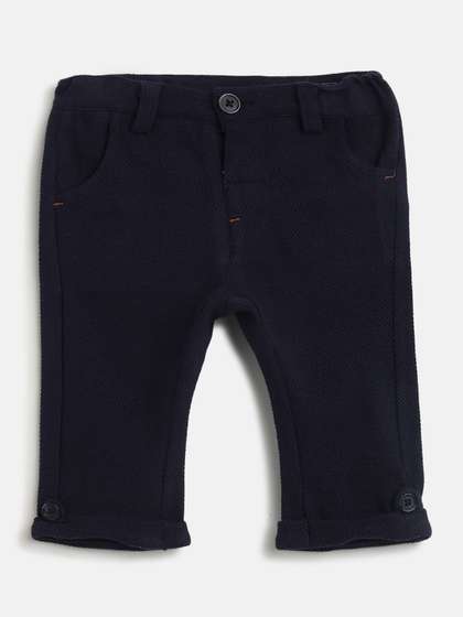 Chicco Boys Relaxed
                    Regular Fit Mid-Rise Trousers
