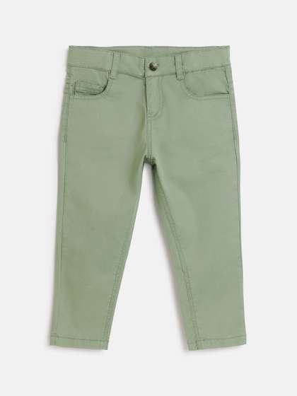 Chicco Boys Cotton
                    Relaxed Mid-Rise Trousers