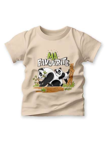 Adimanav Unisex Kids
                    Graphic Printed Round Neck Cotton T-shirt