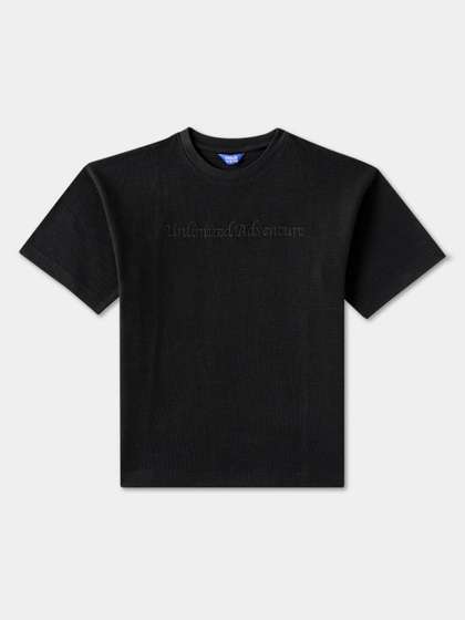 R&B Boys Typography Printed Round Neck T-shirt