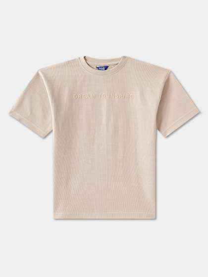 R&B Boys Solid Round Neck T-shirt