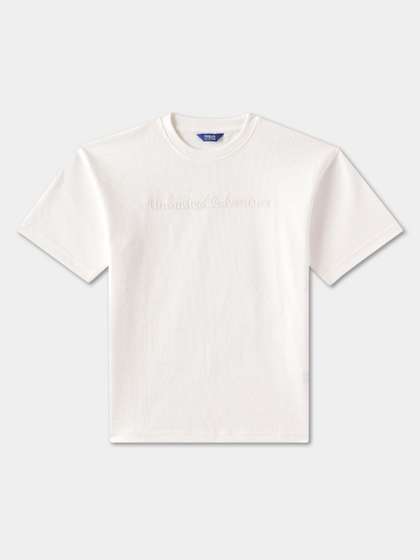 R&B Boys Solid Round Neck T-shirt