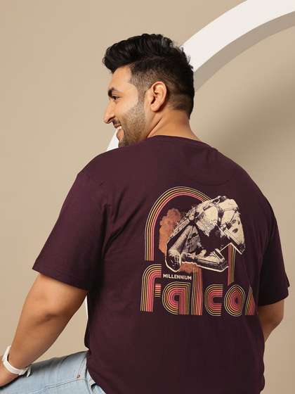 Sztori Plus Size Printed T-shirt