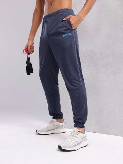 HRX by Hrithik Roshan Men Mid-Rise Rapid-Dry Training Joggers