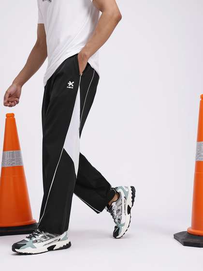 HRX by Hrithik Roshan Men Panelled Lifestyle Track Pants